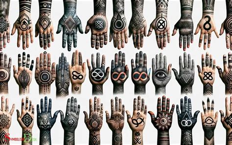 back of hand tattoo|hand tattoo symbols and meanings.